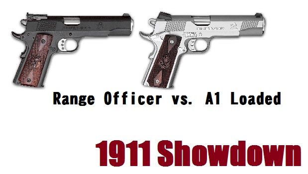 Springfield Armory 1911: A1 Loaded vs. Range Officer - TheArmsGuide.com