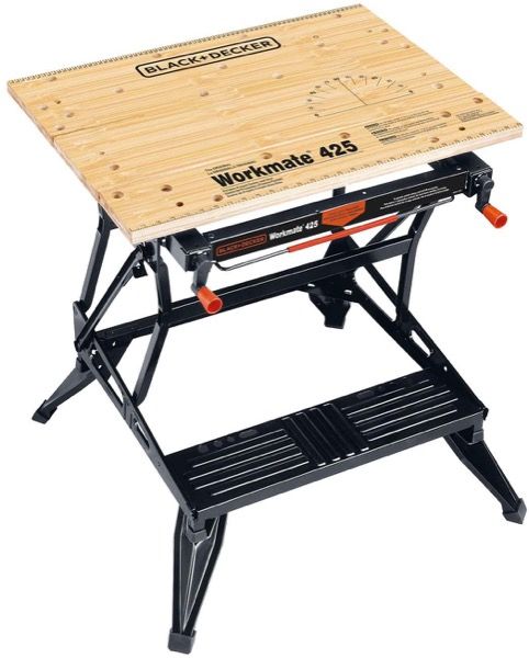 Black+decker Portable Workbench, Project Center And Vise