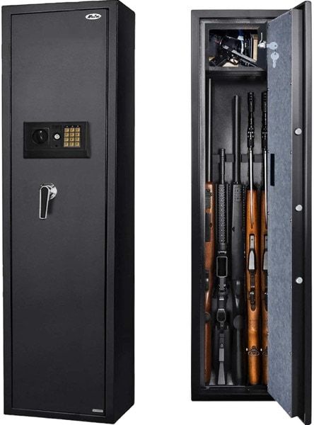 Large Biometric Rifle Safe