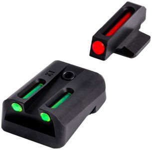 Truglo Fiber-optic Front And Rear Sights