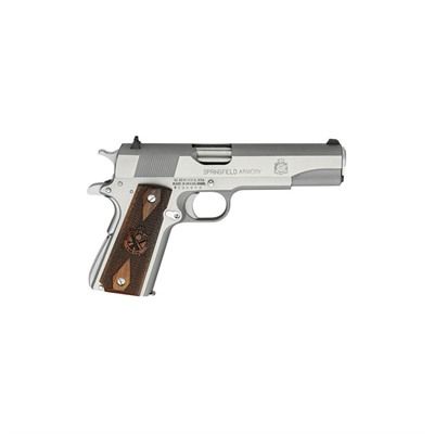Springfield Armory Mil-Spec Stainless Steel 45 ACP Pistol