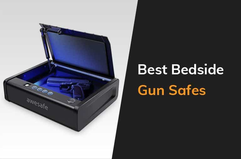 Best Bedside Gun Safes Featured