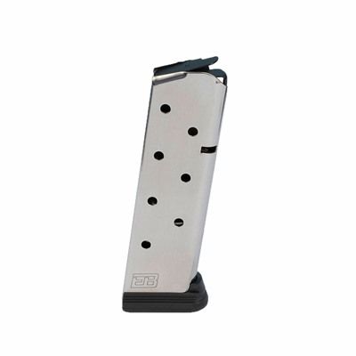 Ed Brown 1911 45ACP Stainless Steel Magazines 8 Round