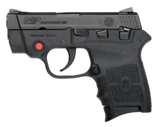 Smith and Wesson M&P Bodyguard 380 with Laser